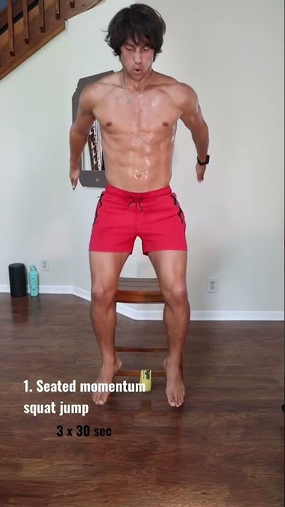 Explosive Leg Exercises at Home 💪🏽 - YouTube
