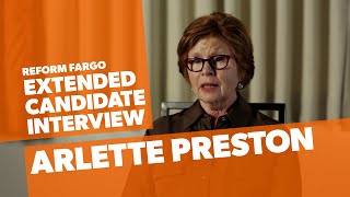 2020 Fargo City Commissioner Extended Candidate Interview - Arlette Preston