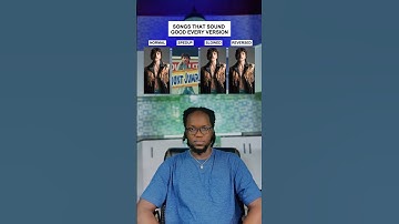 Thumbnail of Songs That Sound Good Every Version: Benson Boone "Mr Electric Blue" #shorts #bensonboone