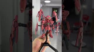 HGSD Gundam Astraea #gundam #gunpla #gunplacustom #gunplabuilders #shorts #gundam00