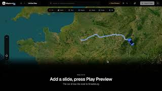 How to Animate a Road Trip on a Map | Mapimator 101