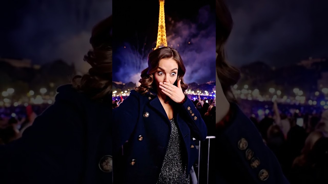 Happy New Years from France