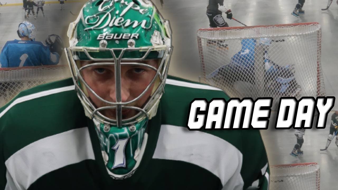 Pro Roller Hockey Game in Minnesota INCREDIBLE GOALIE SAVES *GoPro