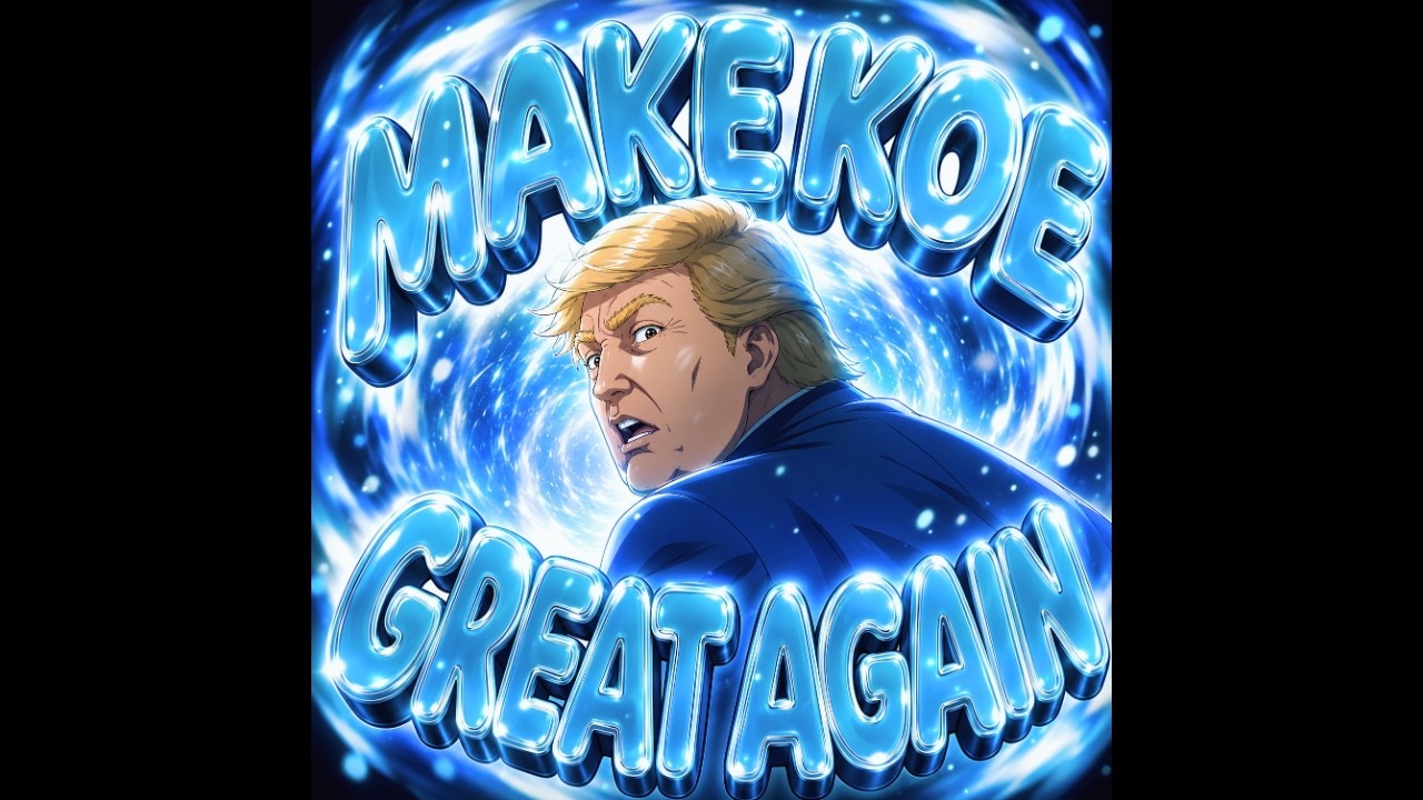 声を上げ!(トランプ 🇺🇸 Ver,)