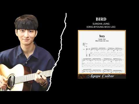 Bird - Sungha Jung(Orig.Byoung Woo Lee)