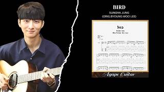 [𝐓𝐚𝐛] 𝐒𝐮𝐧𝐠𝐡𝐚 𝐉𝐮𝐧𝐠 - 𝐁𝐢𝐫𝐝(𝐎𝐫𝐢𝐠.𝐁𝐲𝐨𝐮𝐧𝐠 𝐖𝐨𝐨 𝐋𝐞𝐞)