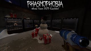 Winter Event 2023 Complete! | Phasmophobia
