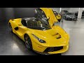 Ferrari LaFerrari 1/499 - Revs + Walkaround in 4k