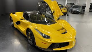 Ferrari LaFerrari 1/499 - Revs + Walkaround in 4k