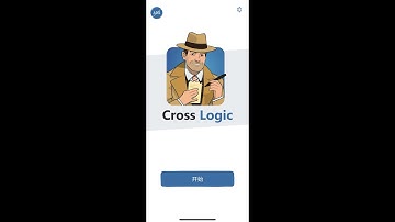 Cross Logic Easy Level 20 邏輯謎題 中文版 簡單級 第20關