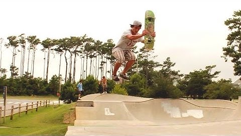 Crazy Grab Trick, Frontside 540, and Throwaway