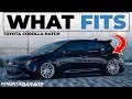 Toyota Corolla Hatchback | What Wheels Fit