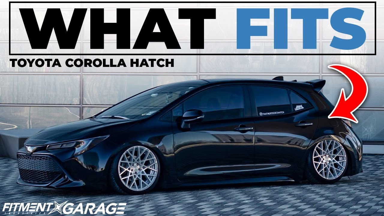 Toyota Corolla Hatchback | What Wheels Fit - YouTube