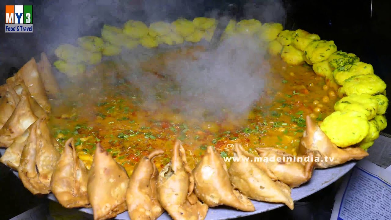 Cutlet Ragada Evening Snack | Chana Ragda  | Ragda Chaat Recipe | street food | STREET FOOD