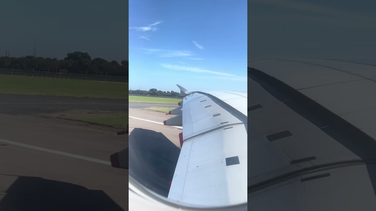 A380 Takeoff from LHR