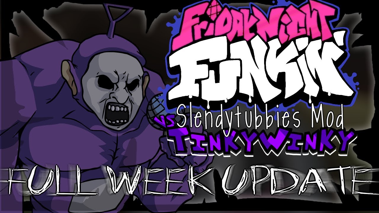 Slendytubbies Funkin  FNF Mod by GODOINED_FNF - Game Jolt