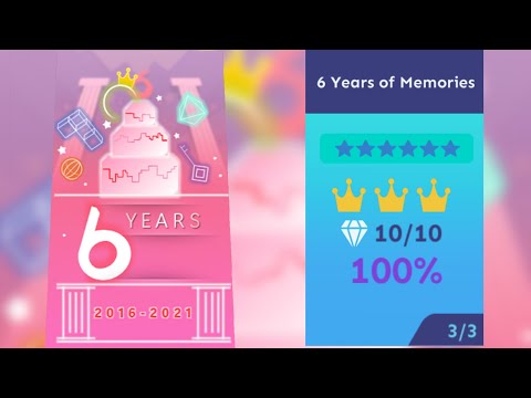 [TOP81/Rolling Infinity] 6 Years of Memories 全回収(☆☆☆☆☆☆)