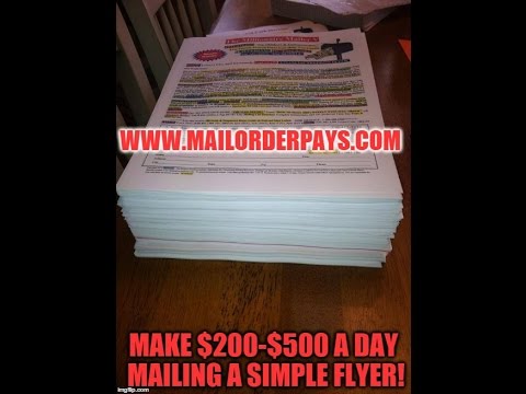millionaire mailer