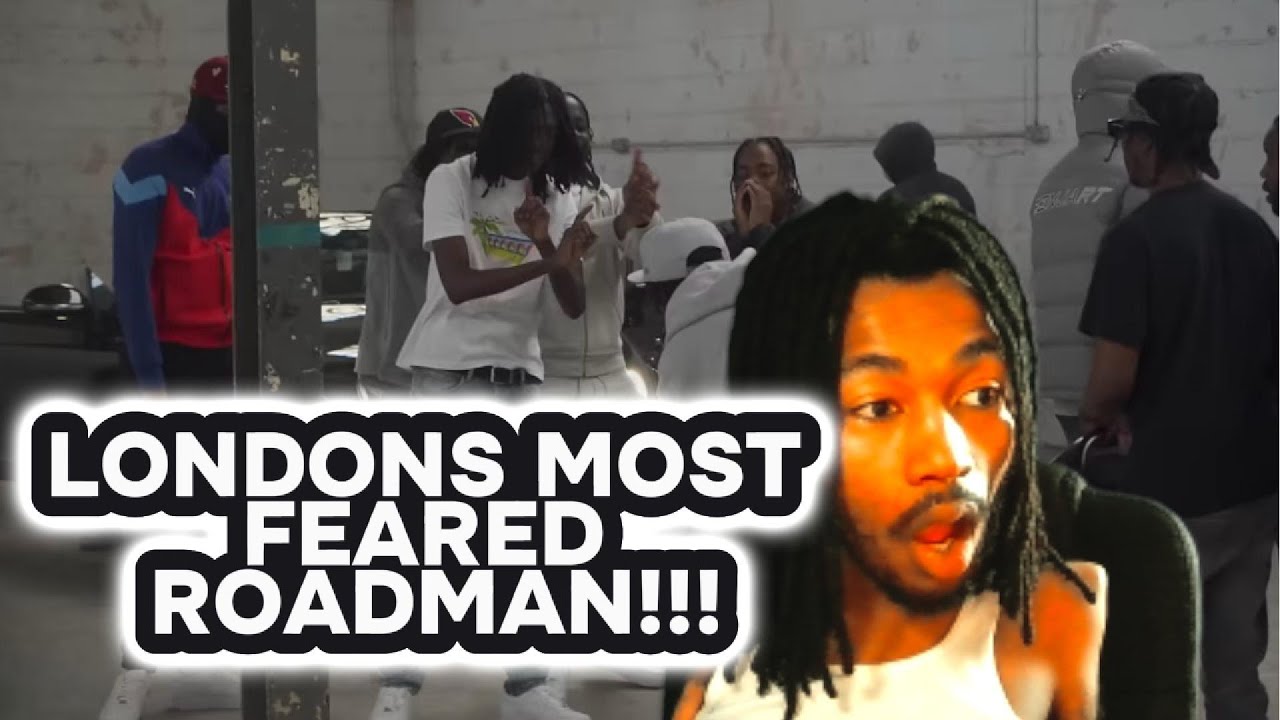 AMERICAN Inside The Most Dangerous Gang In North London😶😶(Official Video) Reaction