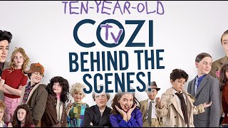 10-year-old COZI TV Scenes | Behind The Scenes | COZI TV