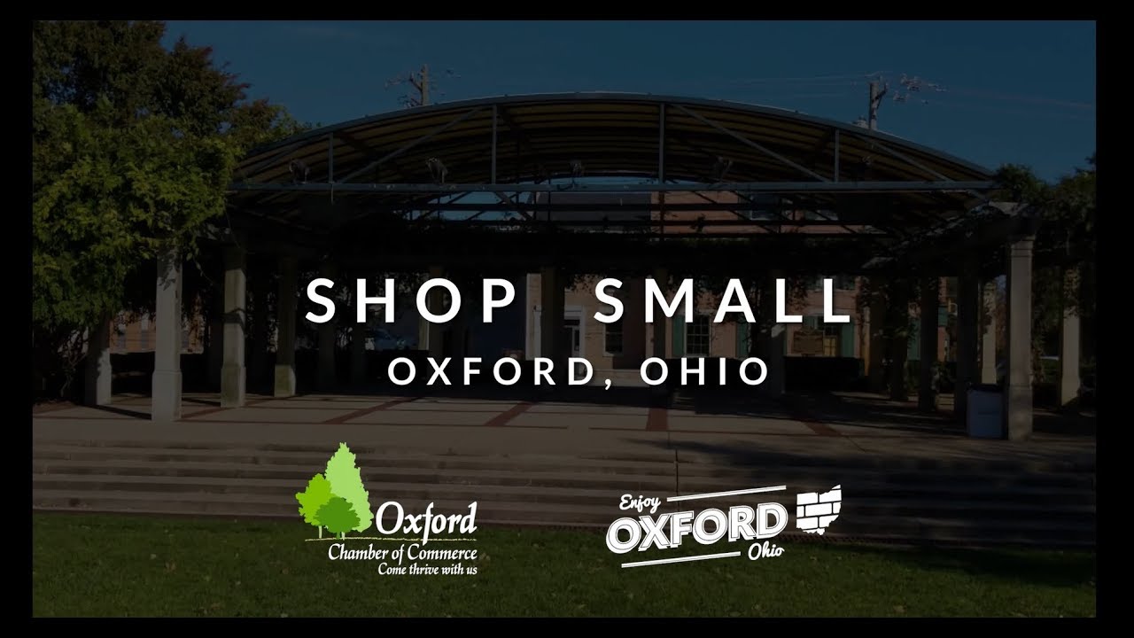 Oxford, Ohio Shop Small YouTube