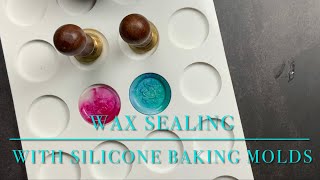 Wax Sealing With A Silicone Baking Mold | Let's Play With Wax Seals from Craspire | (Craspire.com)