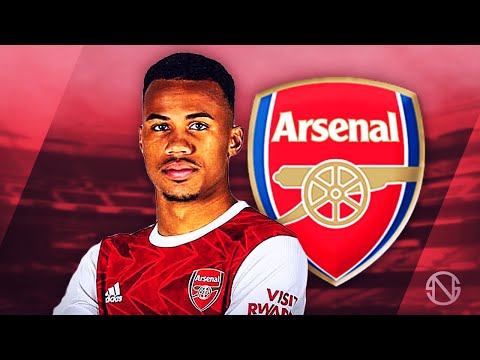 GABRIEL MAGALHAES - Welcome to Arsenal - Ultimate Defensive Skills & Passes - 2020