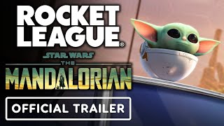 Rocket League x Star Wars- Официальный трейлер Мандалорского беспредела