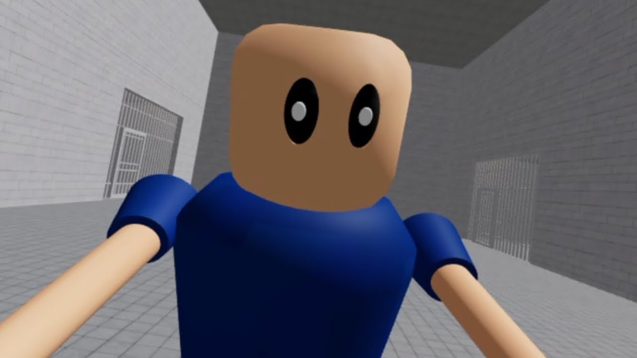 ESCAPE MR. SCARY PRISON SCARY OBBY ALL JUMPSCARE WALKTHROUGH