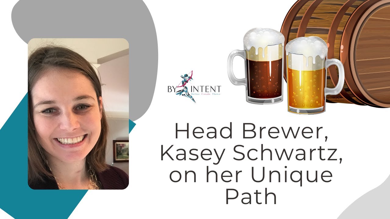 One of a Very Few Head Female Brewers in the US, Kasey Schwartz, on her