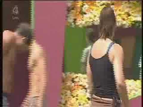 Big Brother UK 2008-Keep fit with Mario,Lisa and D...