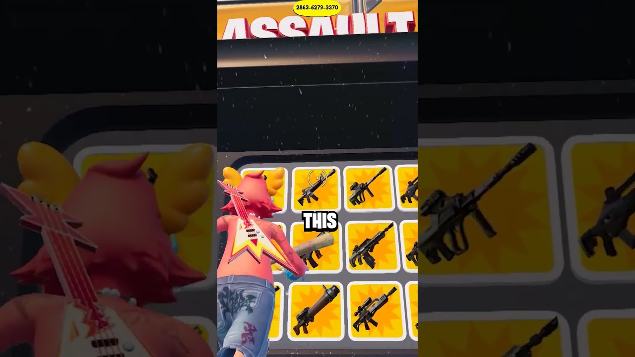 I LEAKED THE GRAVE DIGGER ASSAULT RIFLE IN ULTIMATE ALL GUNS FFA