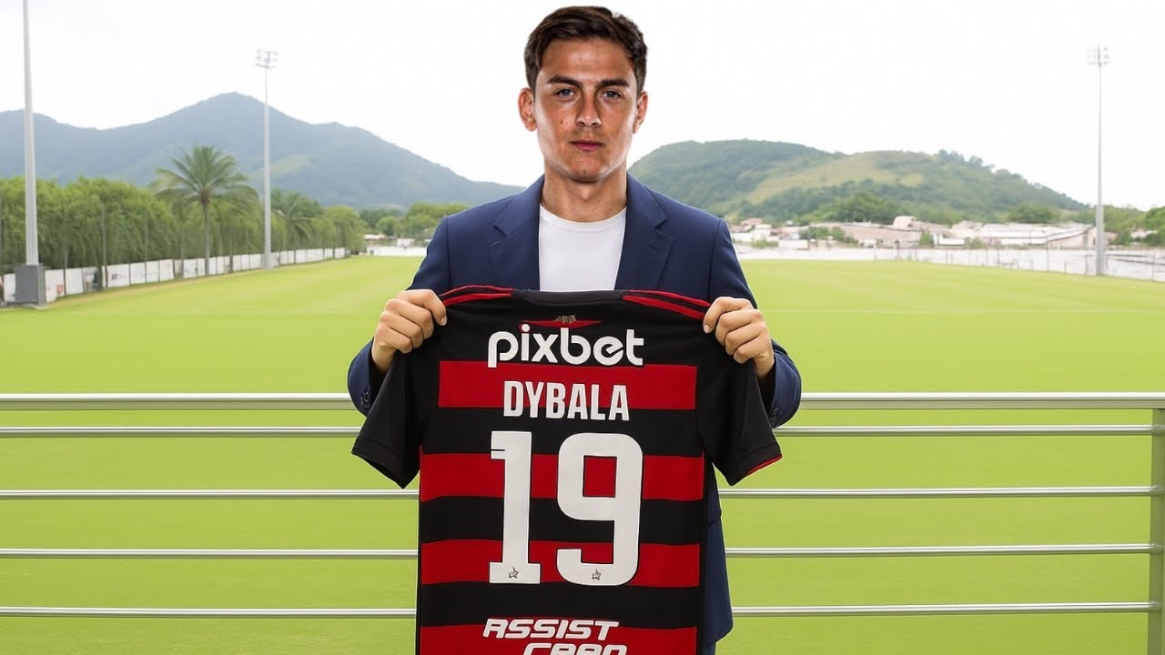 É OFICIAL! FLAMENGO CONTRATA DYBALA - YouTube