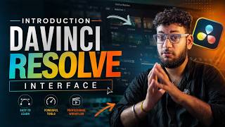 DaVinci Resolve Tutorial for Beginners | Class 1: Introduction, Import Media & New Project
