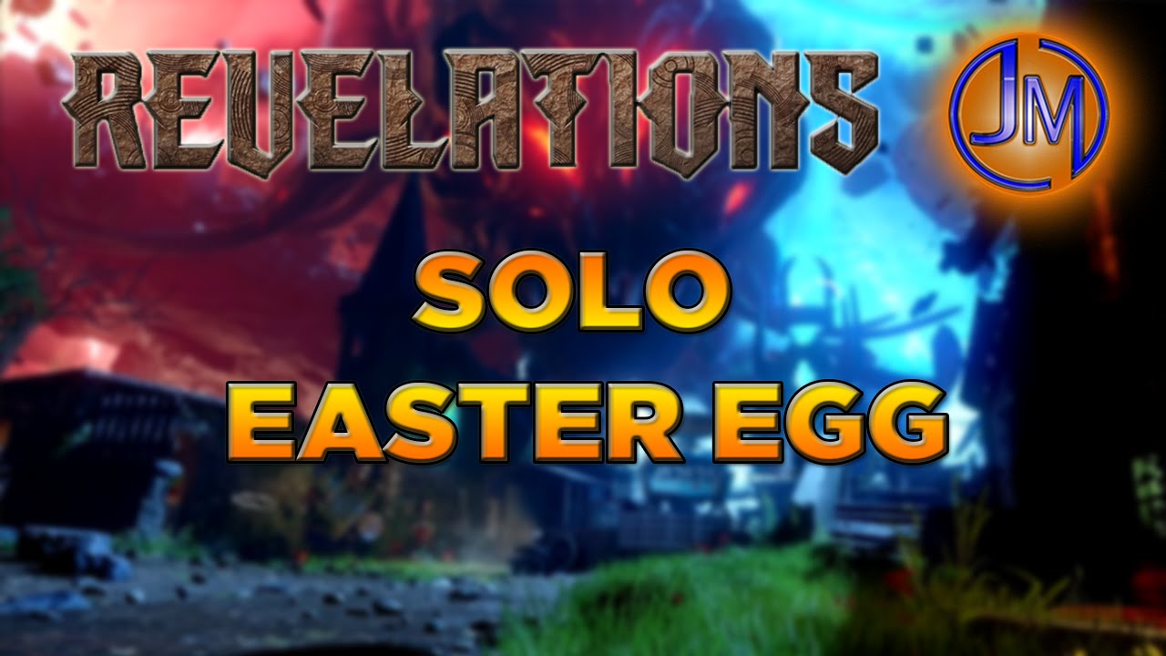 BO3 ZOMBIES | REVELATIONS SOLO EASTER EGG COMPLETED | BLACK OPS 3 ...