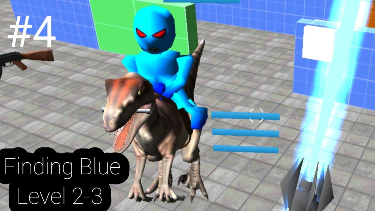 Finding Blue - Gameplay Walkthrough Part 4 level 2-3 to 2-4 - YouTube