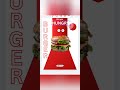 Burger King poster 🍔 #howtodesignattractivepostincanva #growth #tutorial #canvadesign #posters