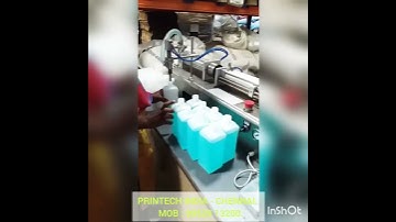 SINGLE HEAD LIQUID FILLING MACHINE. For Filling any Liquids, on Bottles, Cans. Mob : 98401 43500.