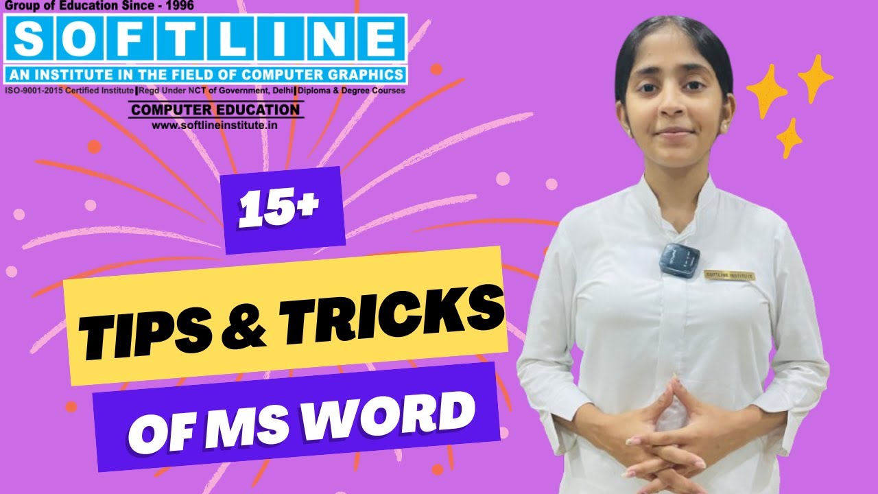 Top Tips & Tricks of MS Word | Boost Your Productivity