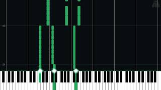 Wily Stages 2 - Mega Man 3 - Intermediate Piano Tutorial