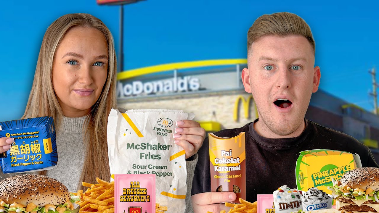 СЪЕМ ВСЕ *НОВОЕ* МЕНЮ МАКДОНАЛЬДС!!