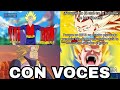 MEMES DE VEGETA AHORRANDO ENERGÍA PERO CON VOCES