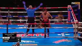 Marsellos Wilder knocked out by bum