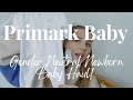 PRIMARK Baby | Newborn Baby Haul | Affordable Sleep suits, accessories, Muslins &amp; More