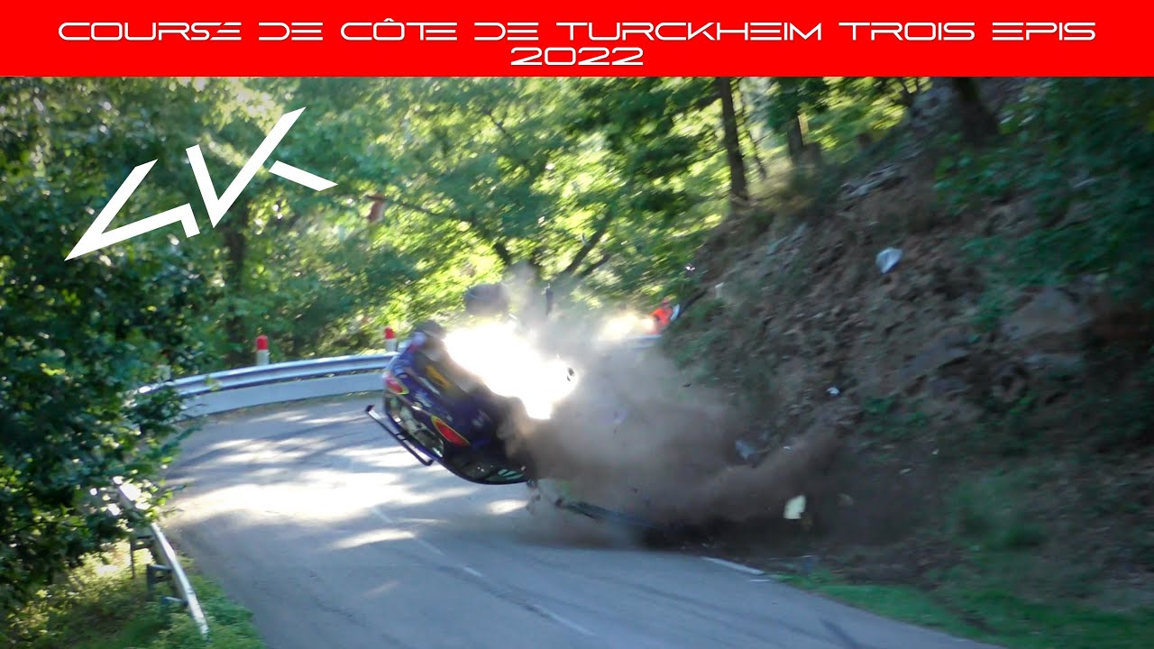Course de Côte de Turckheim – 3 Épis 2022 | Rallye Time [4k]