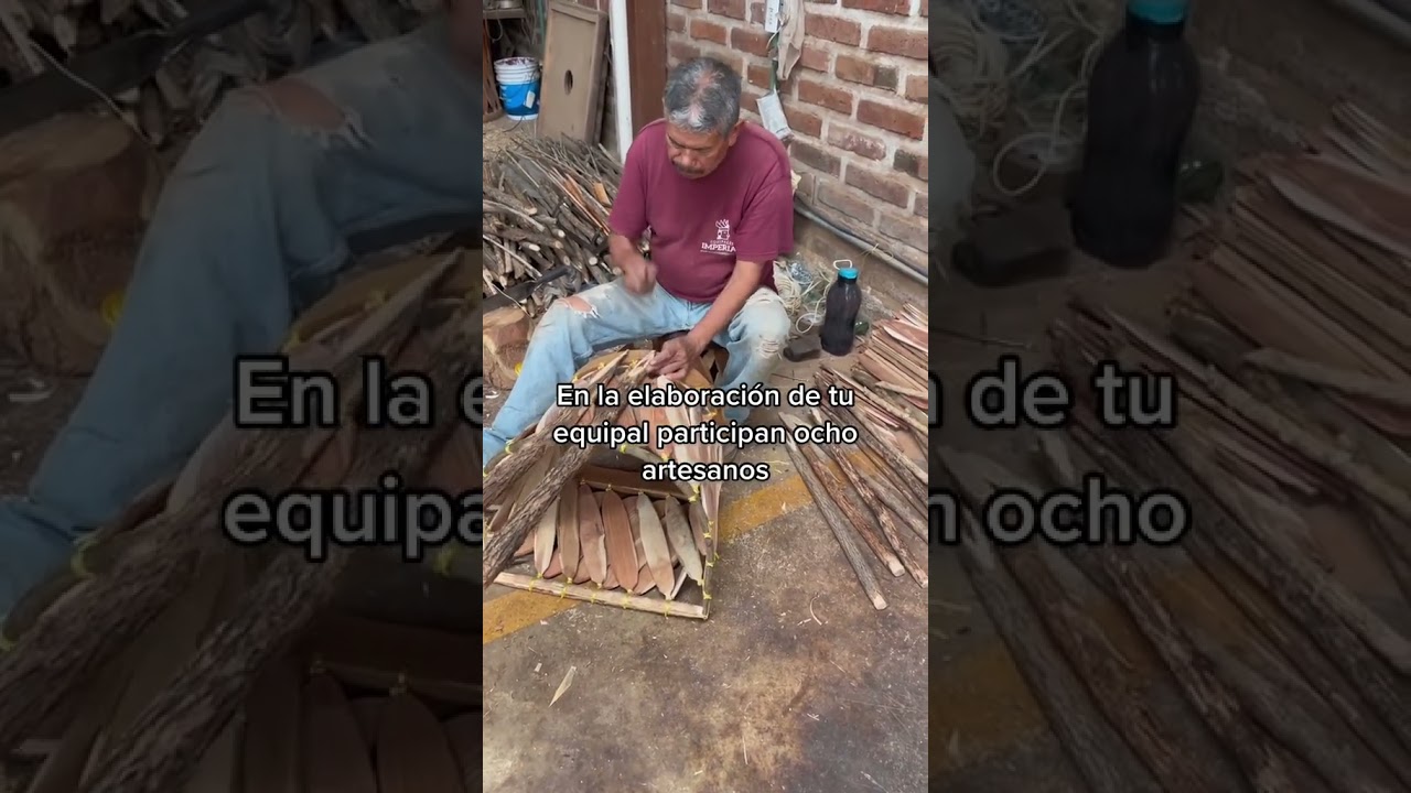 Equipales, la silla más mexicana🇲🇽