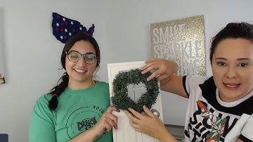 Live Using Silhouette and Glowforge to Make Christmas Projects - Another Crafting with a Non-Crafter
