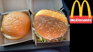 Classic McDonald’s Sandwiches: Big Mac & FiletOFish Review