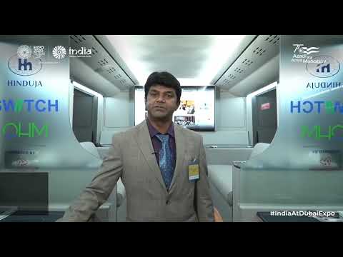 Expo 2020 Dubai | India Pavilion | Mr. Adarsh Natarajan, Founder - AiNDRA