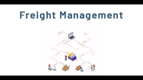 Manage Freight Operation Using #freight #ShippingManagement #odooapps #odoo16